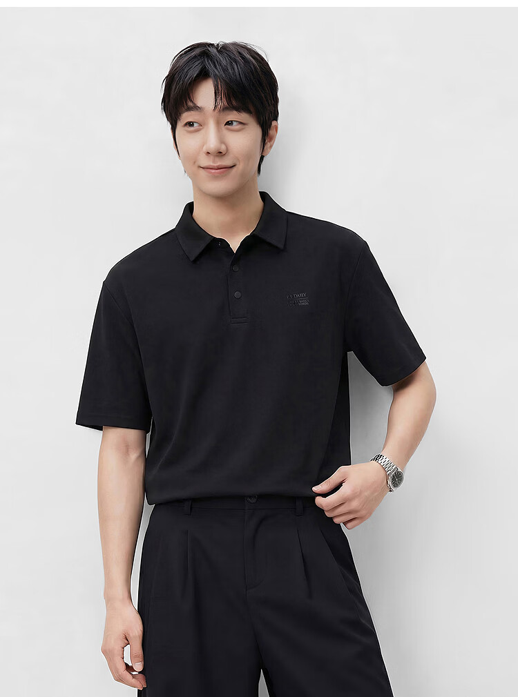 Semir Mall Style | Men's Summer Cooling Breathable Knit Polo Shirt 2026 Collared Top 101326115106 18