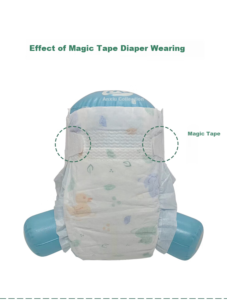 Beixiu Secret Garden Magic Tape Diapers Size M 92pcs (Suitable for 8-16 Jin) 11