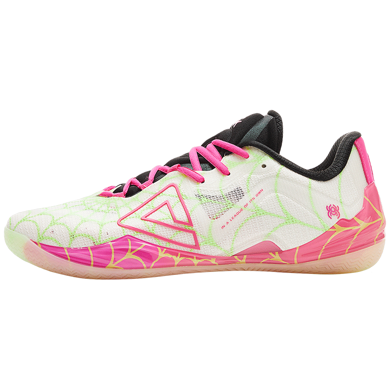 Peak Taiji Wushuang Summer Men's Breathable Cushioning Basketball Shoes Badminton Sports Shoes DA521001