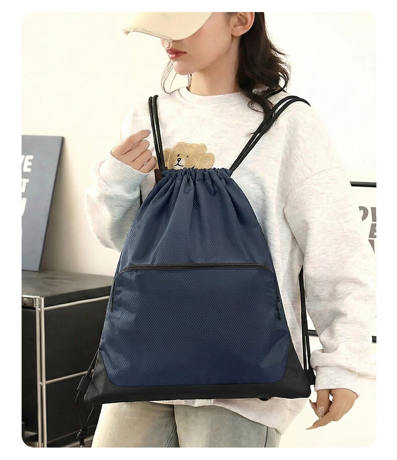 SCOGOLF Sports Backpack Unisex Gym Bag Swimming Drawstring Football Storage Sack School Basketball Bag 18