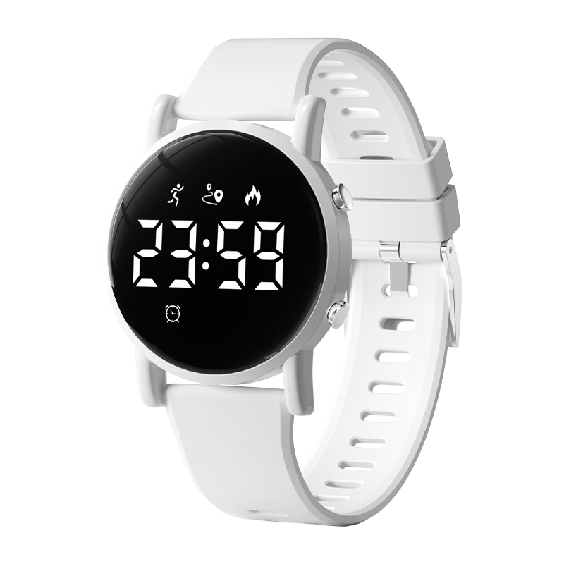 Koshi Youth Student Watch Kids Outdoor Sports Waterproof Silent Vibration Alarm Electronic Watch for Boys and Girls