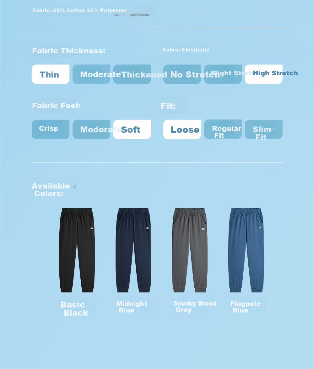 Anta Kids Boys Girls 2026 Summer Mosquito-Repellent Breathable Quick-Dry Sports Pants A72627701 15