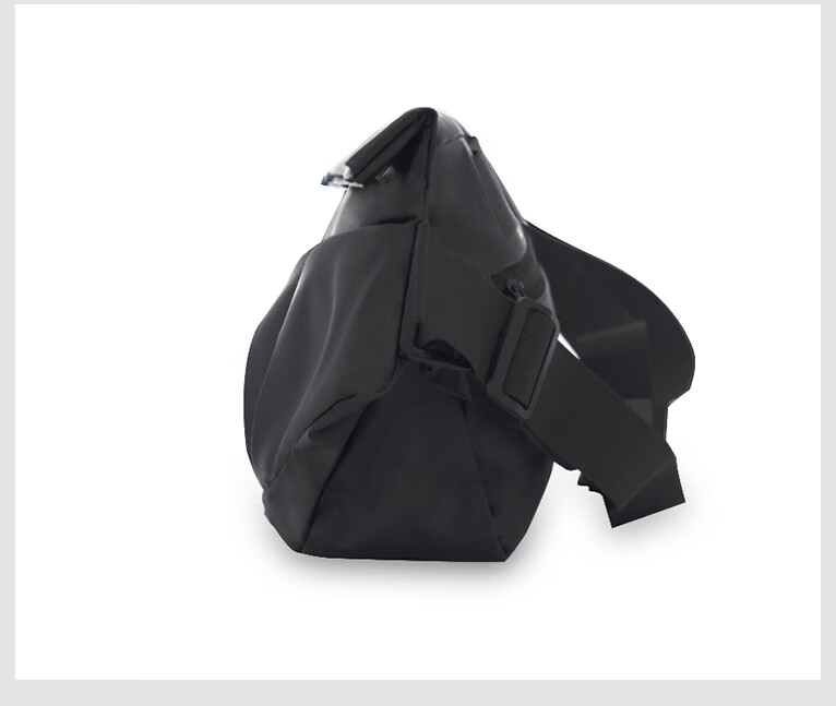 361° Men's Crossbody Bag Waist Bag Chest Bag Lightweight Luxury Large Capacity Shoulder Bag Commuter Phone Bag Water-Resistant Waist Bag 8