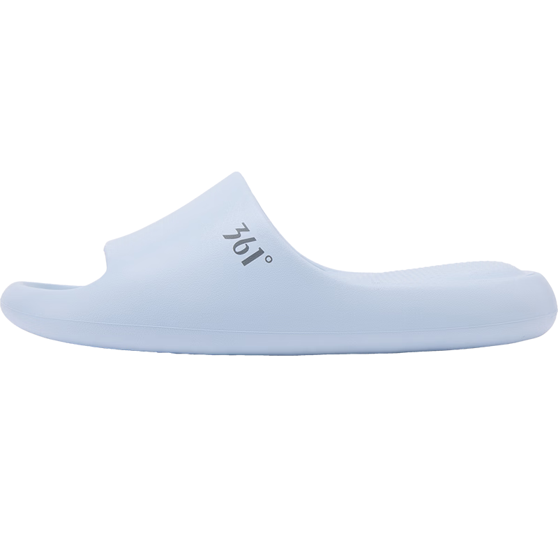 361° Lingyun Women's Slippers 2026 Summer New Outdoor Wearable One-strap Thick-soled Soft Elastic Casual Home Sandals