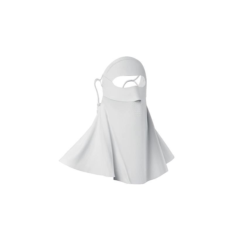 KELME Women's Sunscreen Face Mask Full Face Coverage Extended Neck Protection UV Resistant Breathable Antibacterial Summer Face Bikini for Driving