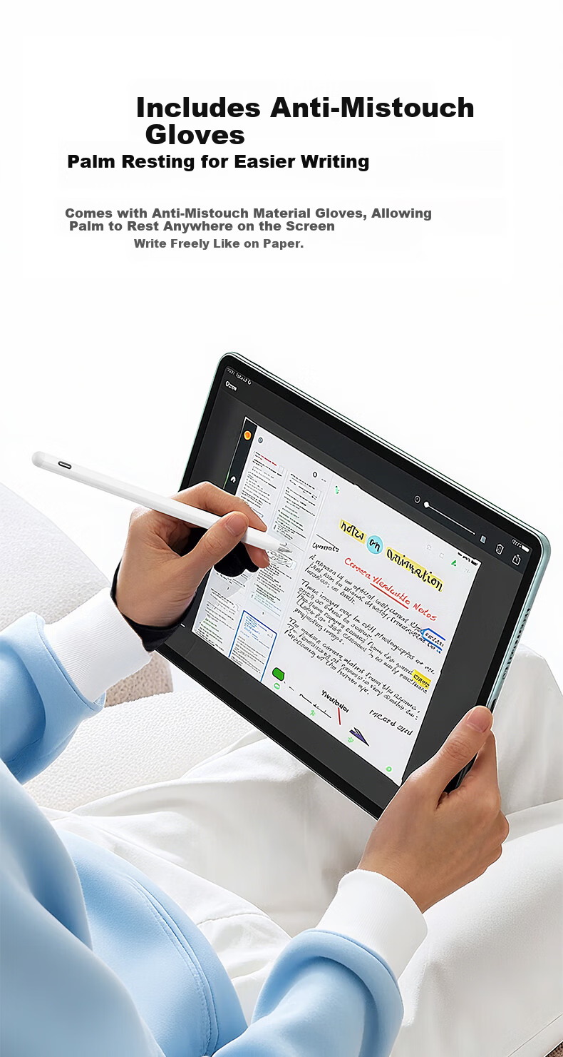 CangHua Compatible with Huawei M-Pencil 3rd Gen Stylus Capacitive Pen for MatePad Mini/11.5s/Pro12.2/Air12 Touchscreen Tablet 10