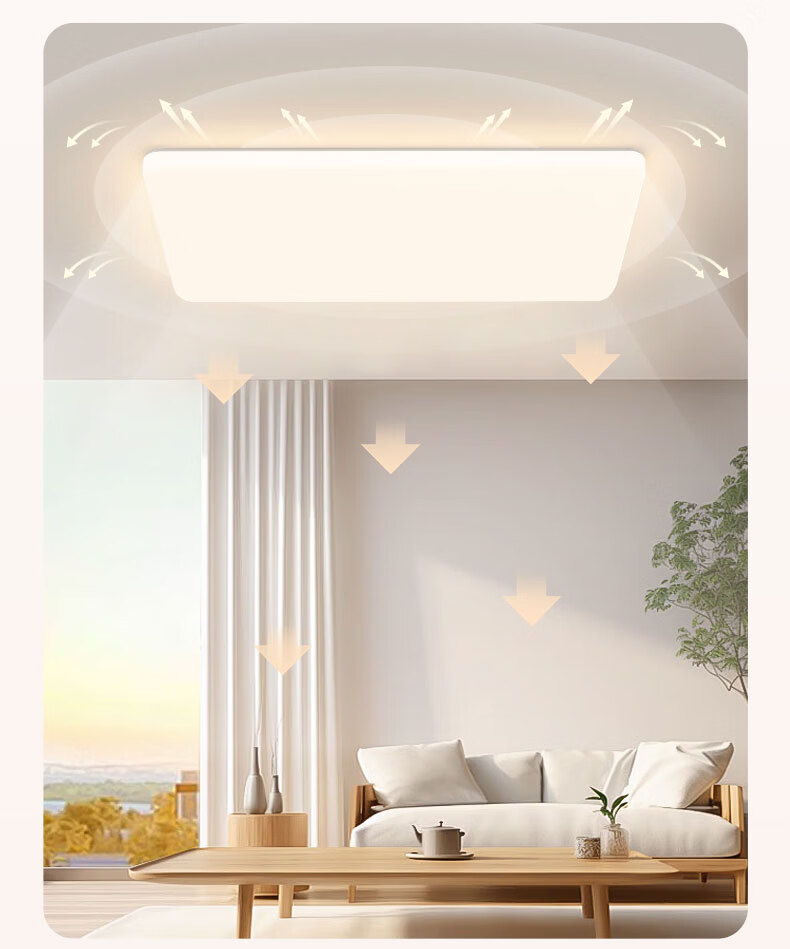 Micoe Full Spectrum Eye Protection Ceiling Light Bedroom Dining Room LED Lighting Zhongshan Mingyue Series 6