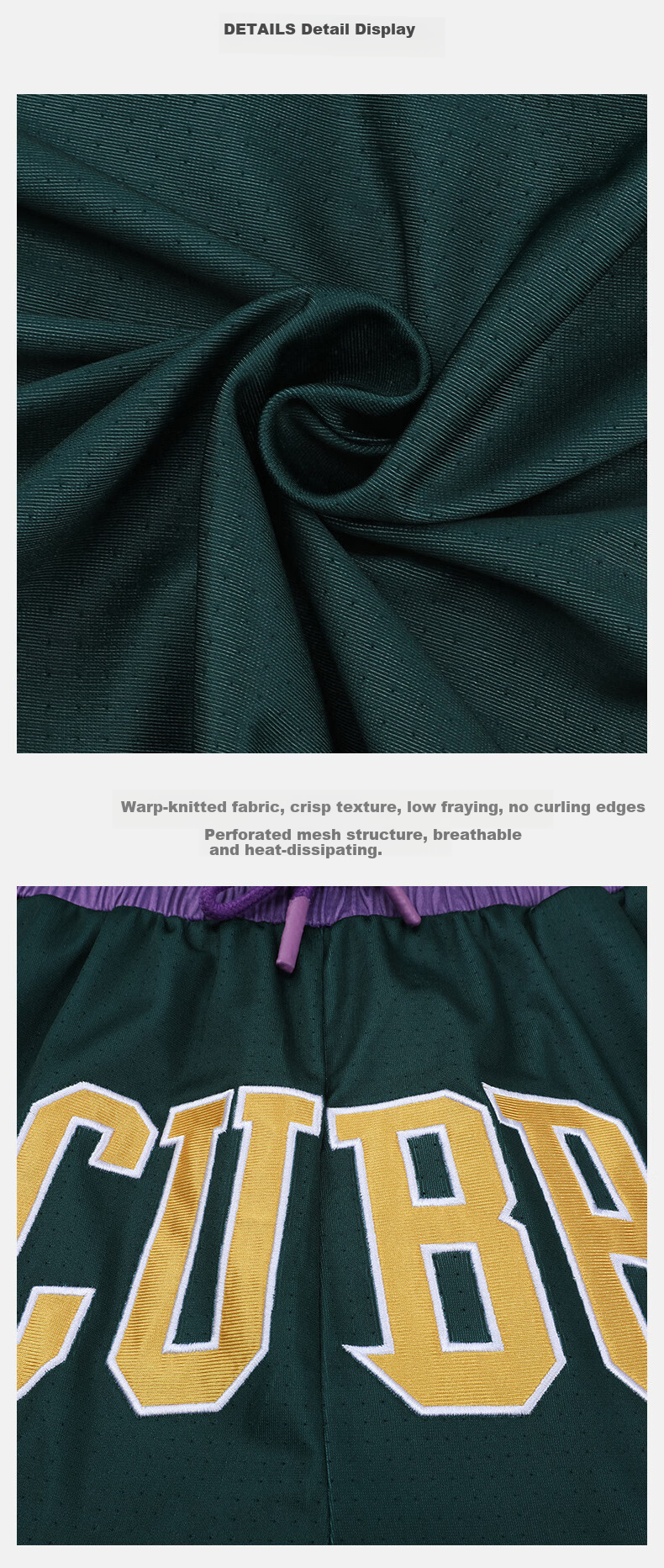 RIGORER Summer Breathable Loose Comfortable Versatile Sports Basketball Shorts Z121211688 Pure White M 12