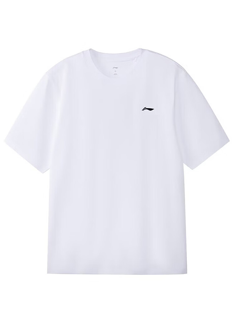 LI-NING Men's Lightweight Breathable Summer Short Sleeve Sports T-Shirt Fashion Loose Casual Tee Athletic Top 5