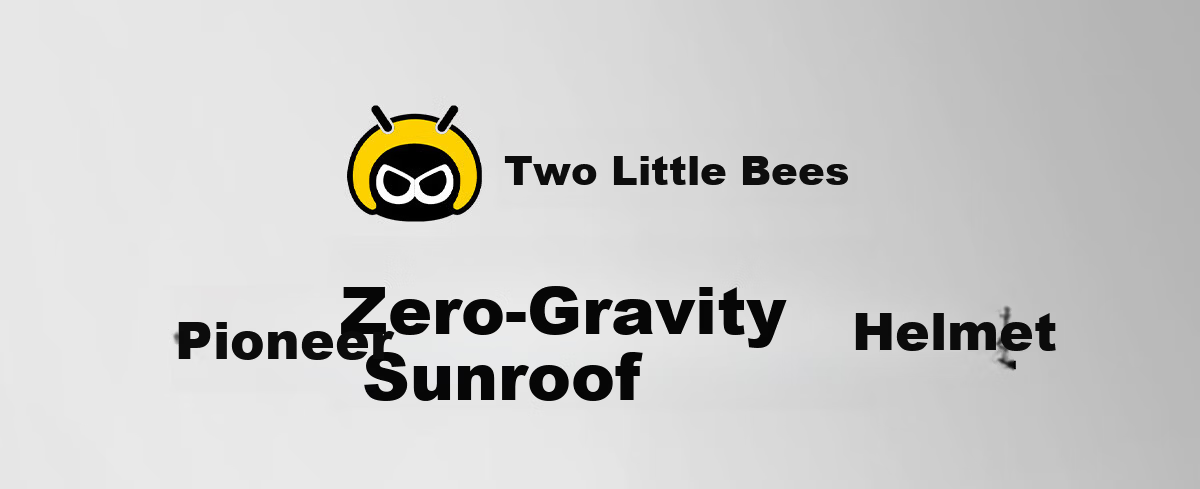 TWOBEE 3C Certified Electric Motorcycle Helmet, Four-Season Universal Half Helmet, Sun Protection and Anti-Fog Dual Visor, Zero-Pressure Sunroof, Unisex Electric Scooter Helmet TK47 9