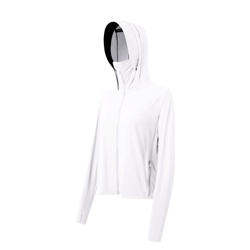 Moxun [Zhao Lusi Same Style] Original Yarn Sunscreen Jacket Women's Ice Silk Cooling UV Protection Summer New Model