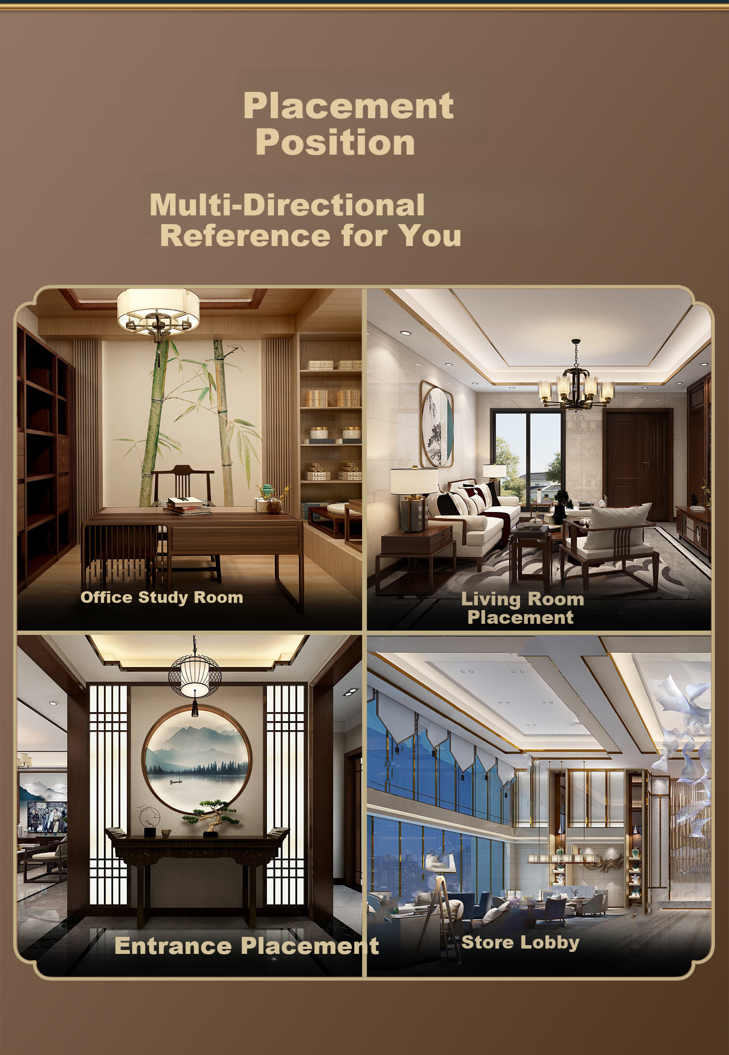Daming Copper Craftsman Filigree Yuanbao Copper Ornament Living Room Entrance Office Creative Decoration High-End Lobby Opening Housewarming Gift 8