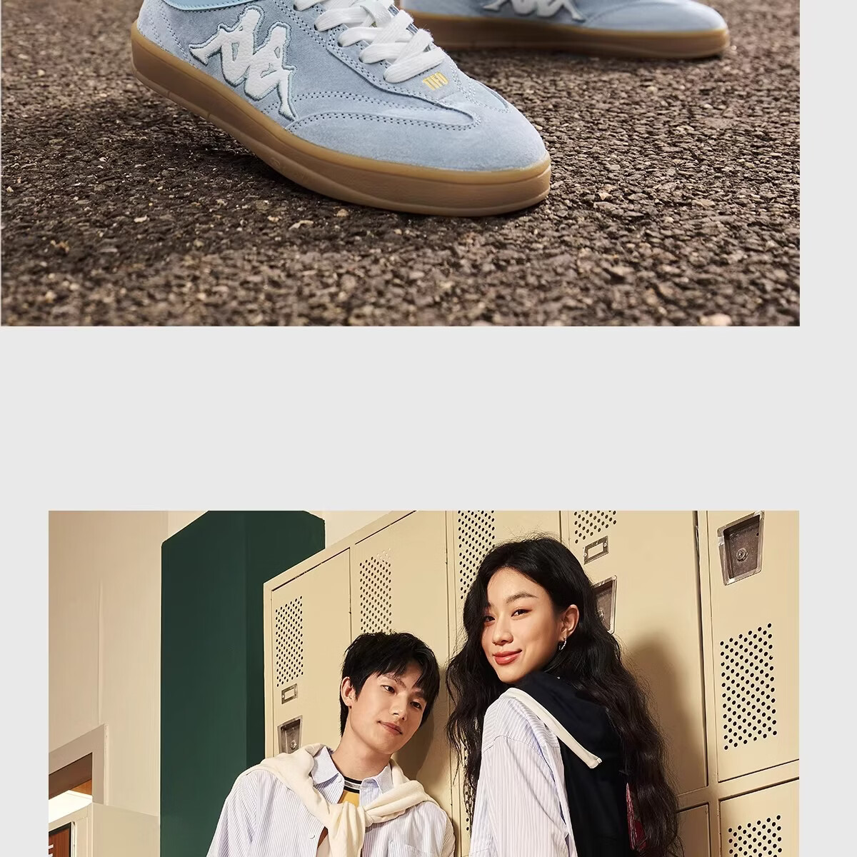 Kappa Women's TIFO Training Shoes Summer New Casual Lightweight Sneakers Bio Blue Size 40 22