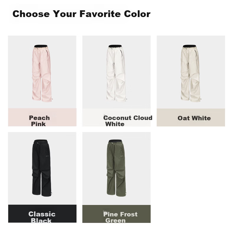 MOLY VIVI Double Waist Softshell Outdoor Sports Pants for Women Spring Summer Windproof Waterproof Quick-Dry Hiking Mountaineering Pants Magic Vivi 14