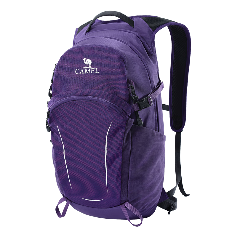 CAMEL Hiking Backpack, Outdoor Sports Rucksack, Lightweight Trekking And Climbing Bag, Cycling And Cross-Country Backpack