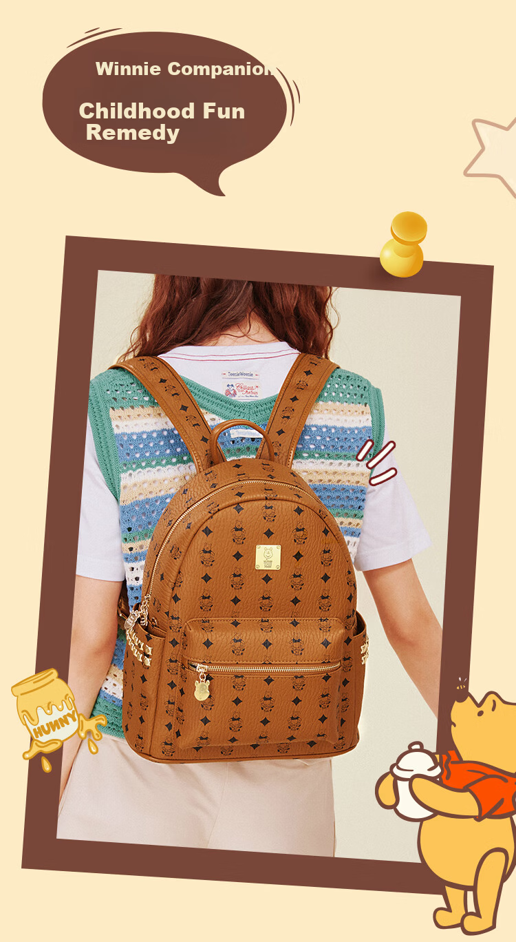 Mascot Disney Women's Backpack Lightweight Luxury New Large Capacity Commuter Birthday Gift Women's Day 2