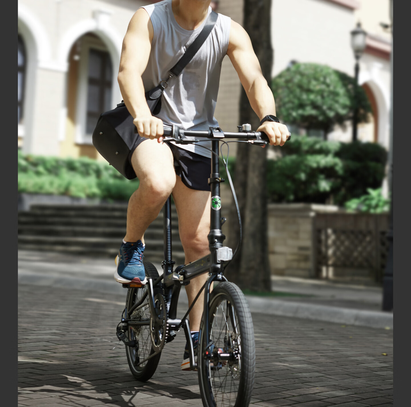 DAHON Folding Bike 20-inch 8-Speed Classic P8 KBC083 Black Classic Edition - Jingcang 2