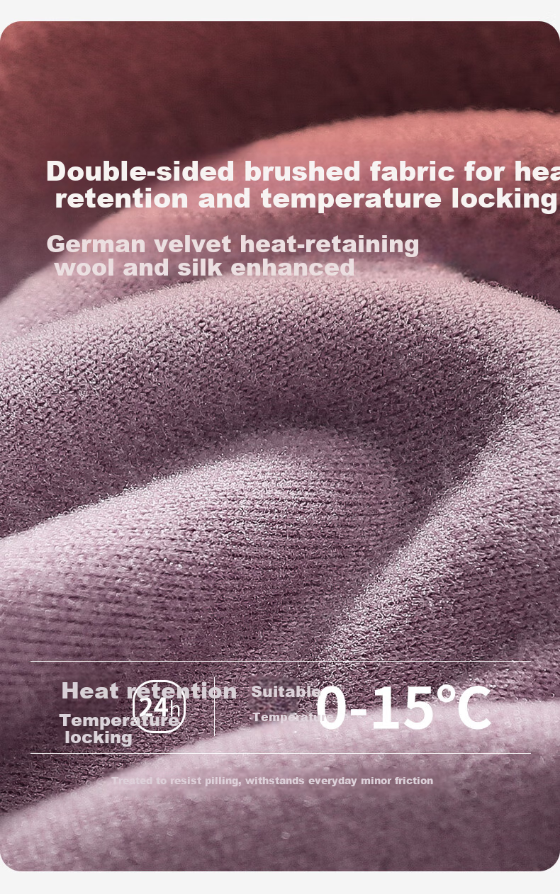 Urban Beauty Women's Thermal Fleece-Lined Thickened Heating Autumn Winter Vest with Built-in Bra U-Neck Base Layer Top 4