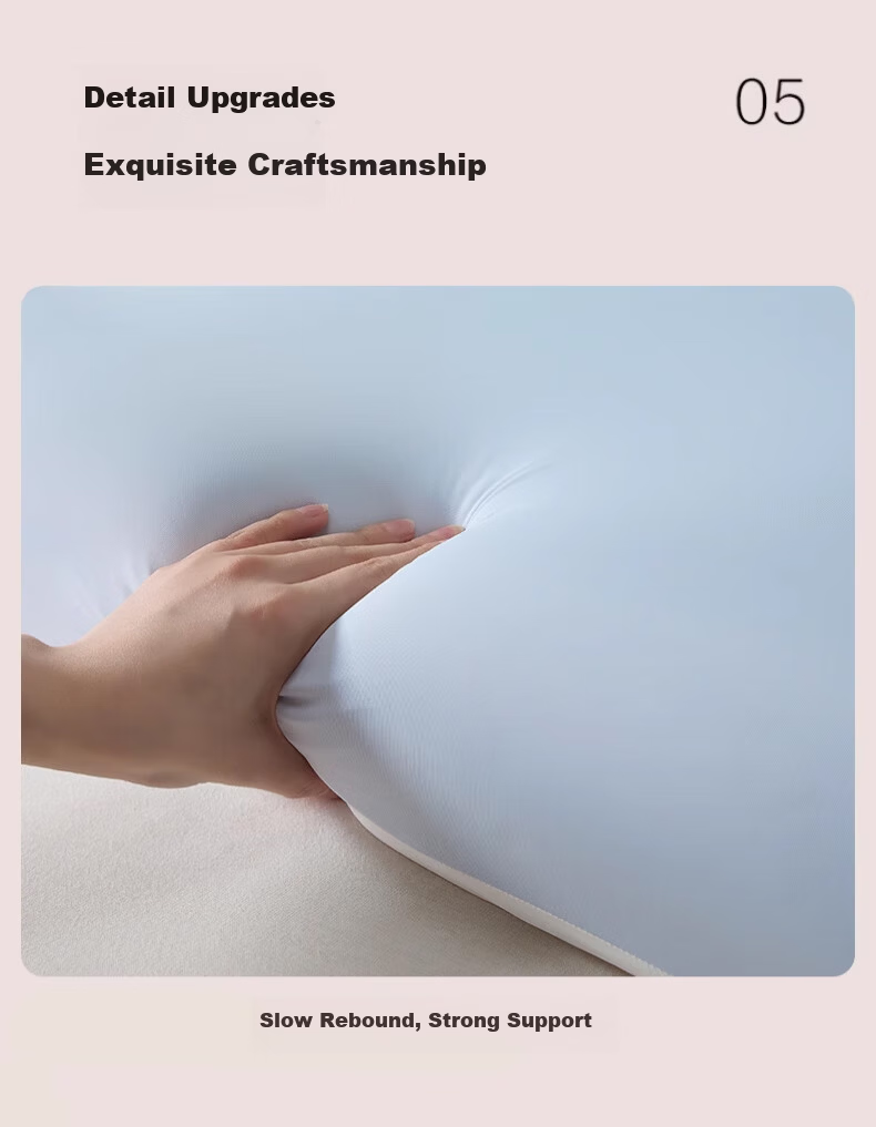 Miaoren Ergonomic Memory Foam Deep Sleep Pillow Neck Support Adult Sleep Aid 40*60cm 10