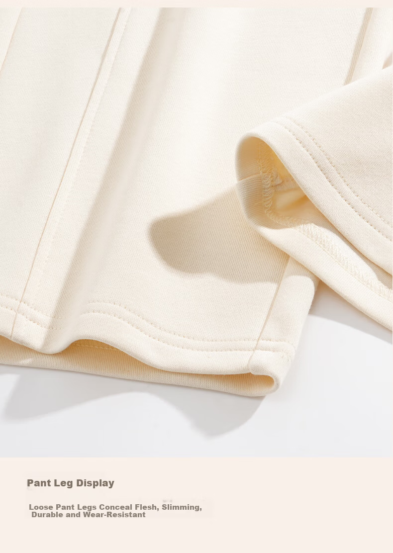 Baleno Women's Banana Pants 2026 New Spring Autumn Slim Casual Straight-Leg Wide-Leg Versatile Sports Sweatpants for Women 20