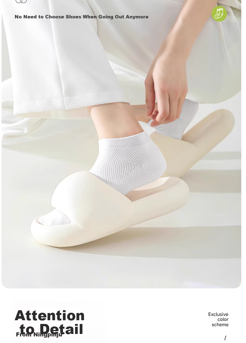QIHAIQIU Disposable Socks for Men And Women, Summer Thin Mesh, Travel Business Trip Sweat-Absorbing Comfortable Breathable Military Training Short Tube White 10 Pairs 10