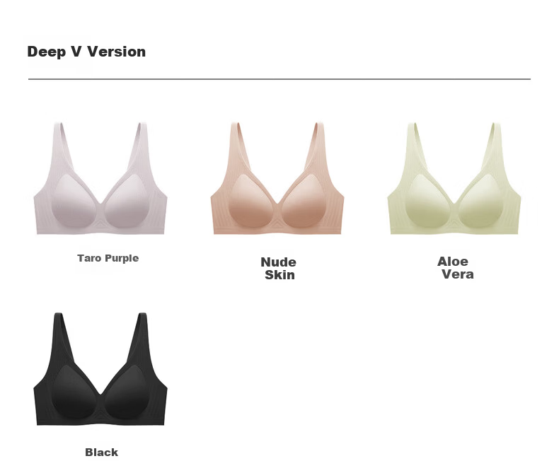 Jiao Nei [Liu Haocun Same Style] Jiao Jiao Cup 511S Women's Seamless Small Bust Push-Up Thin Breathable Bra 24