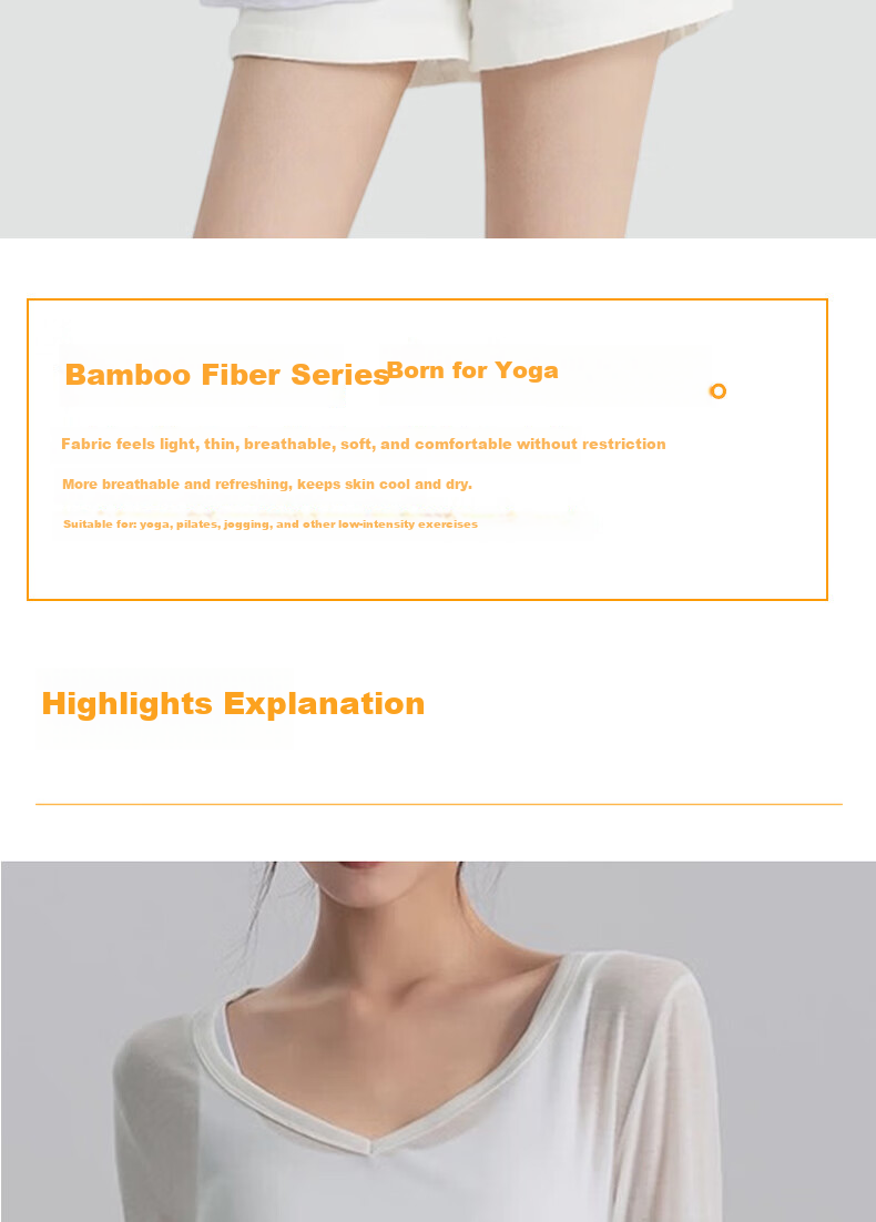 LangSha Women's Long Sleeve Breathable Slim Fit Casual Sports Yoga Top Layer Shirt 2