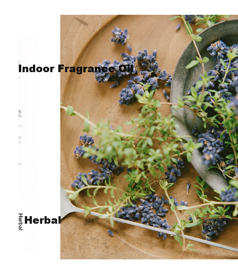 MUJI Indoor Fragrance Oil Aromatherapy Essential Oil Flameless Home Bedroom Herbal Refill 200mL 3