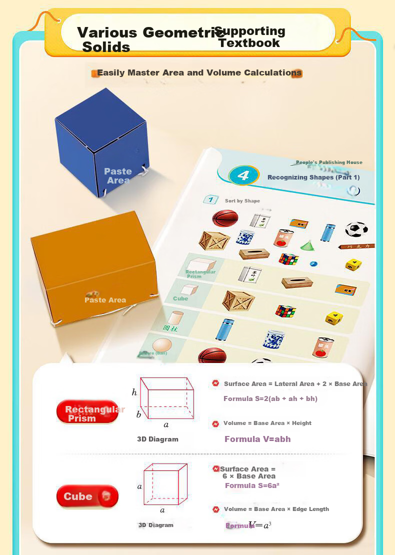 Little Elephant Dancing Children's Preschool Picture Pictographic Chinese Character Learning Cards for Ages 1-3-6, 1000 Character Literacy Tool 5