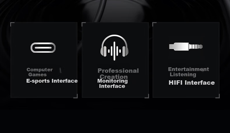 KINYO Gaming Headset Wired Over-Ear HIFI High-Quality FPS Delta Sound Positioning for PC Laptop Z5 18