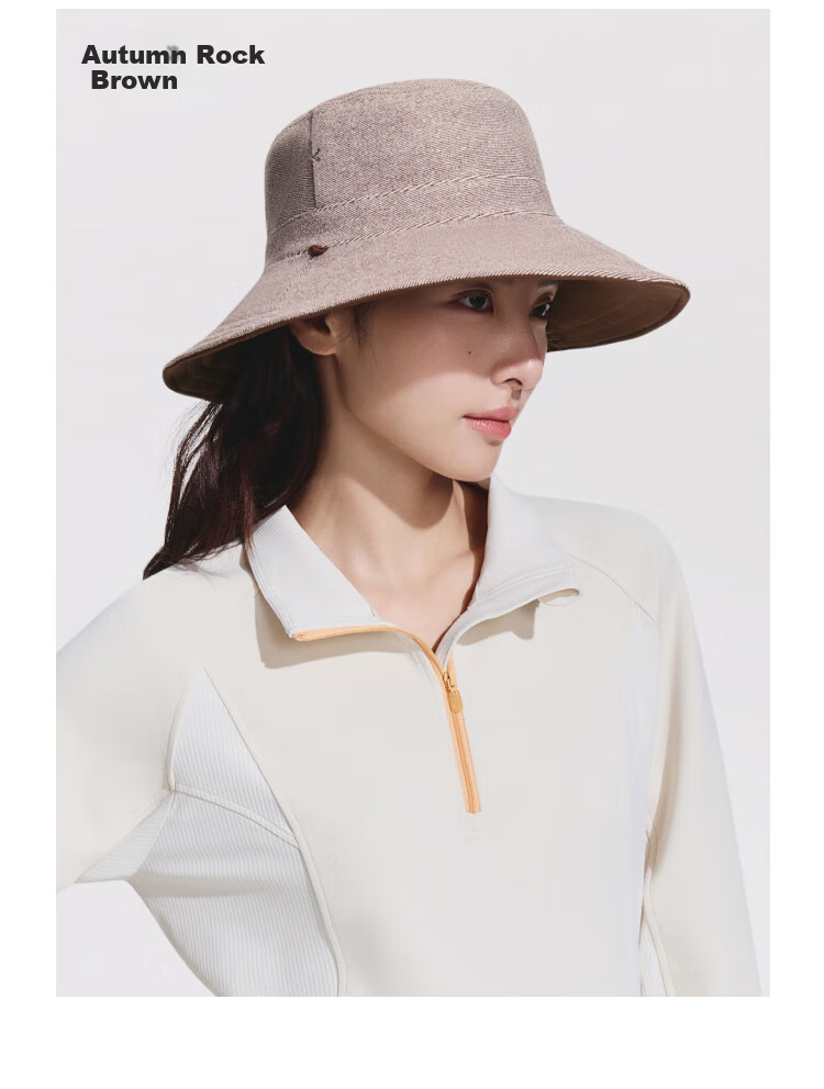 Beneunder Breathable Sunshade Bucket Hat for Women, UV Protection Fishing, Hiking, and Sun Hat for Men - Blue 6