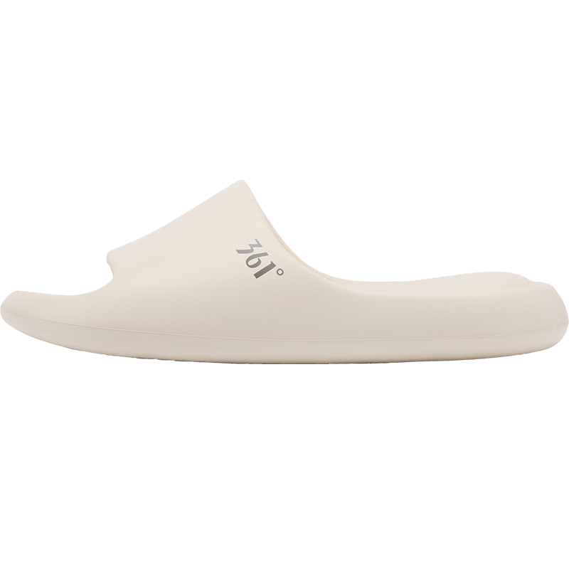 361° Lingyun Women's Slippers 2026 Summer New Outdoor Wearable One-strap Thick-soled Soft Elastic Casual Home Sandals
