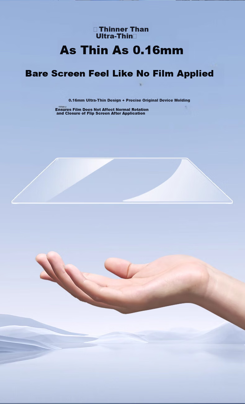 Shili Sony Camera AR Film Screen Protector for Sony ZV-E10 ZV-1F ZV-E A1 Camera Protective Film [2-Pack] 4