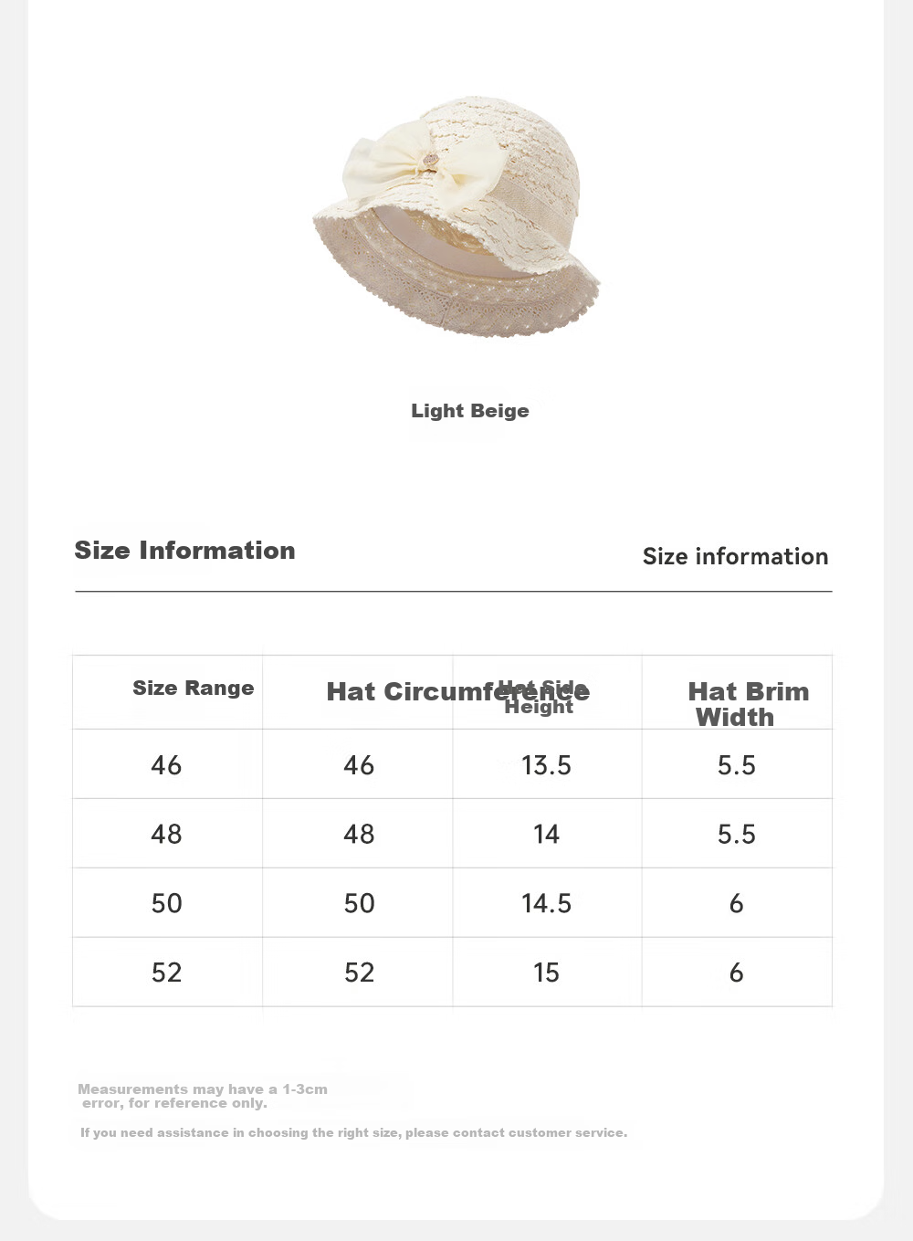 YEEHOO Vintage Lace-Trimmed Children's Round Hat Summer Sunshade Bucket Hat for Girls 13