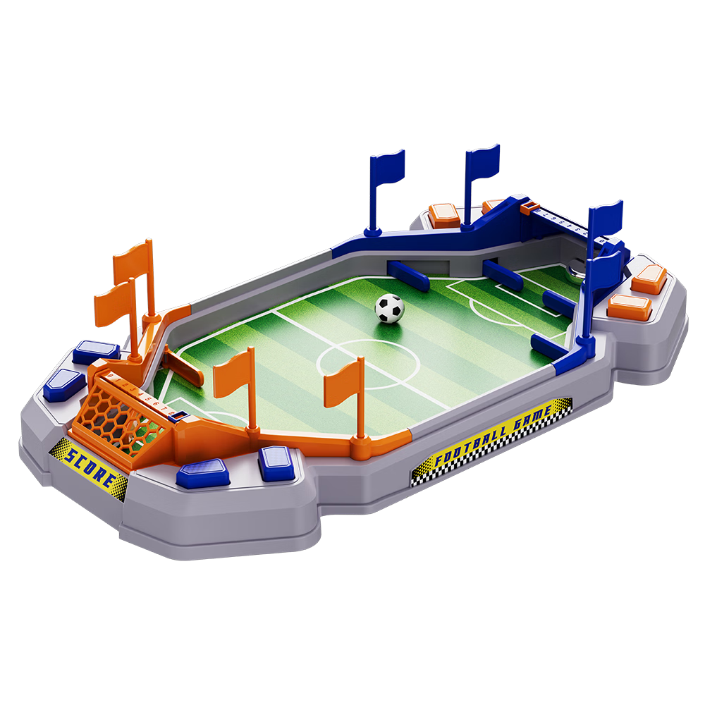 Dimoarch Children's Toy, Parent-Child Interactive Two-Person Game Table, Tabletop Soccer Ball Machine, Board Game, Birthday Gift for Boys
