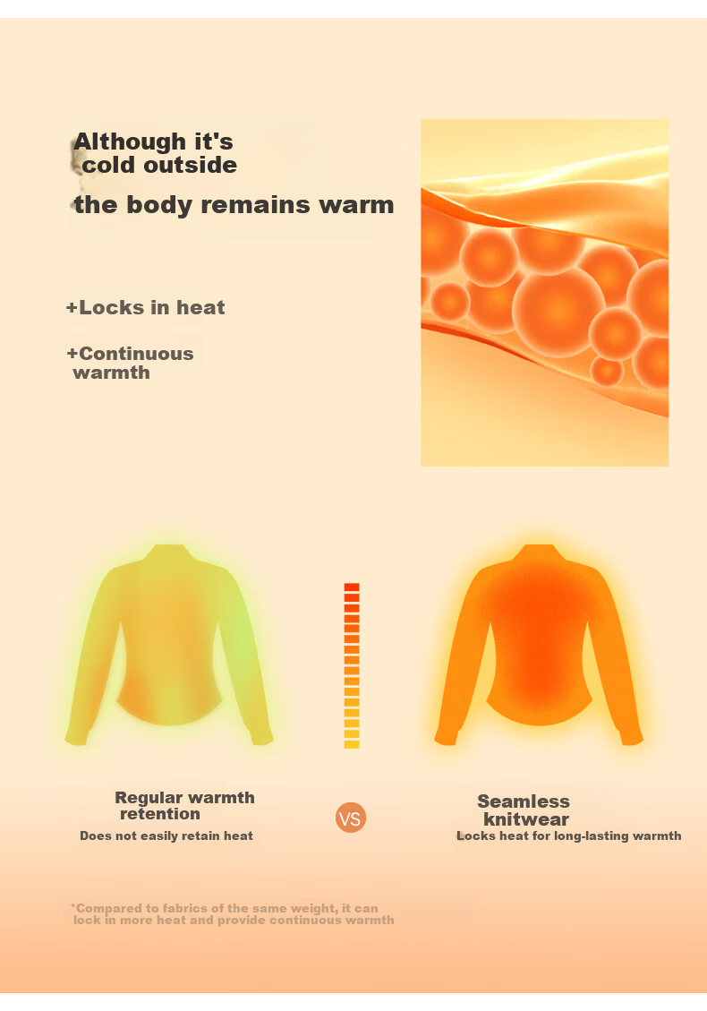 Langsha Women's Wool Base Layer Shirt Spring Autumn Slim Fit Long Sleeve Sweater Knitwear Half Turtleneck Base Shirt 3