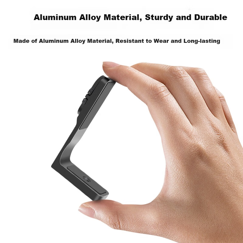 Qiye Aluminum Alloy Horizontal and Vertical Mount Bracket Compatible with Insta360 X5 Panorama Camera X4 Accessories Magnetic Mount X3 Adapter 7