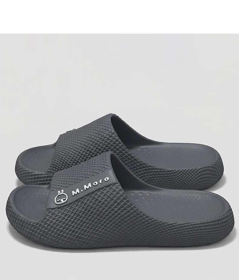 MashiMaro EVA Casual Unisex Slippers Couple Home Bathroom Shower Soft Sole Slippers 9