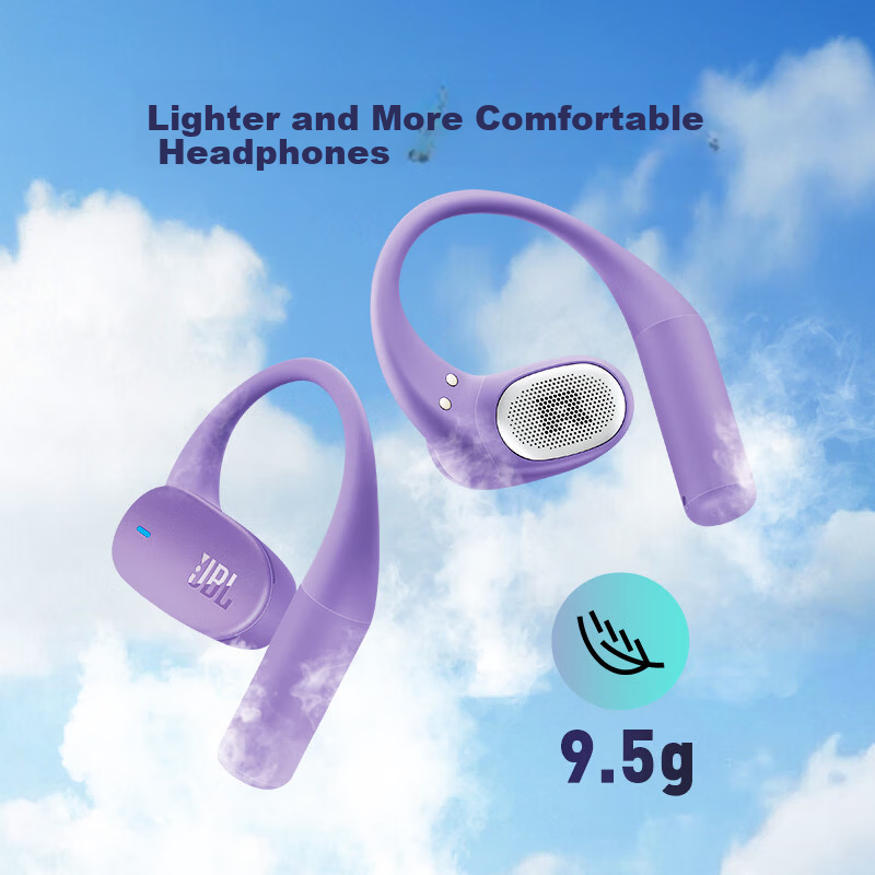 JBL Sense Lite Liang Jingkun Edition Gift Box Music Circle Comfortable Open-back Wireless Bluetooth Ear Hook Earphones Custom Accessories Birthday Gift for Men and Women