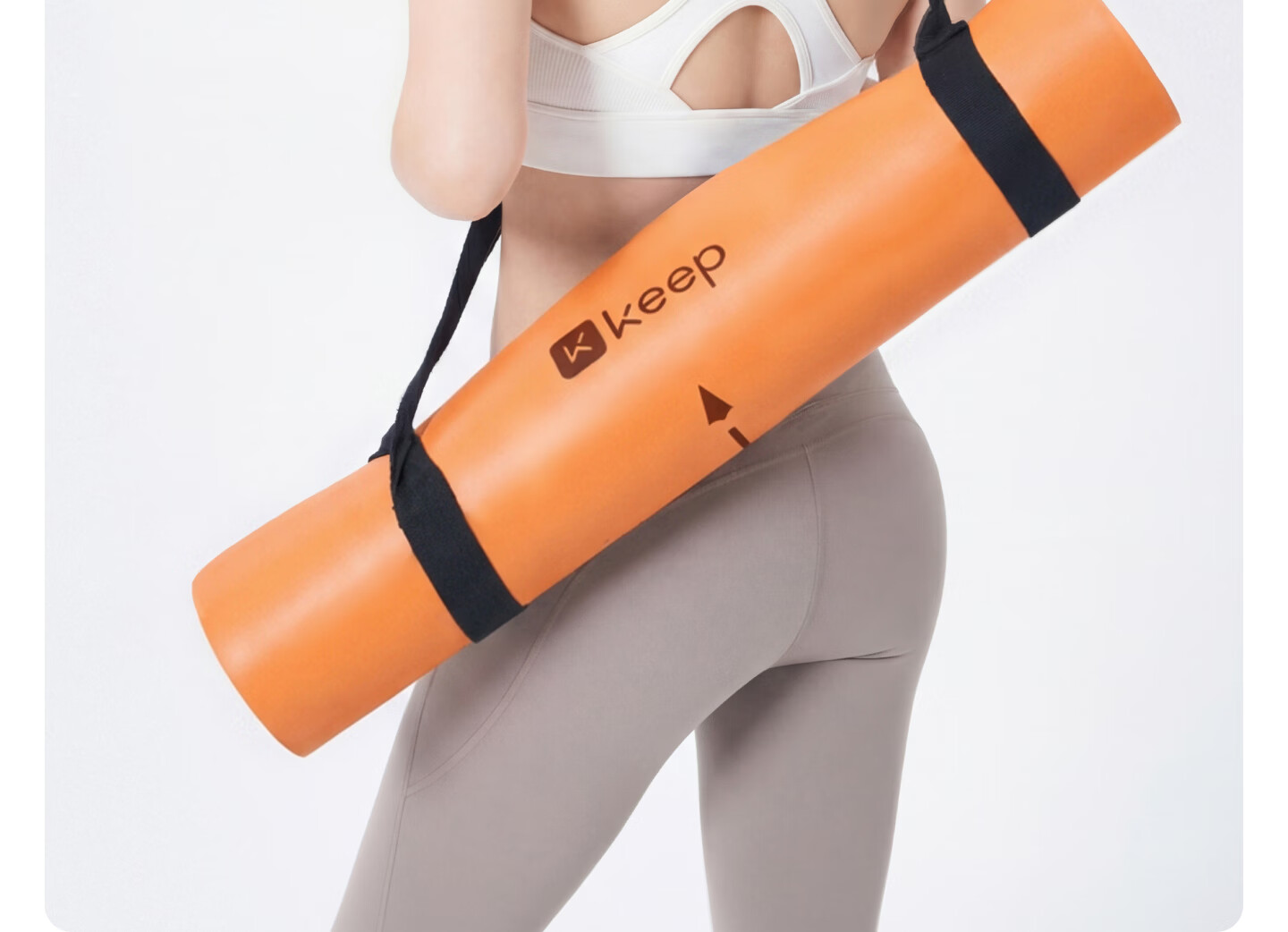 Keep Antibacterial Yoga Mat 2026 New Professional Non-Slip Natural Rubber Fitness Home Women Shock Absorption Soundproof Mat Starry Orange 26