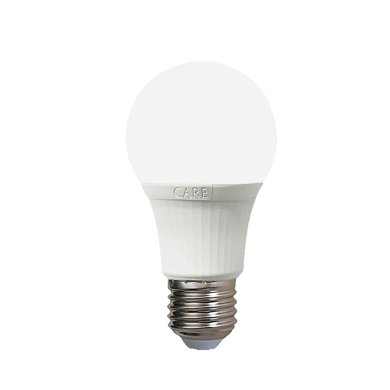 CARE LED Bulb E27 Large Screw Base 8W 6500K Daylight A60 Flicker-Free Bulb - 1 Piece