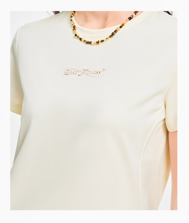 Erke Women's Crew Neck Short Sleeve Knit Shirt Summer Ice-Feel Sports T-Shirt Casual Soft Skin-Friendly Top 11