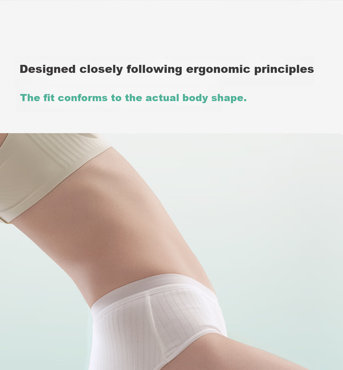 Youshiguang Disposable High-Waist Underwear for Women, Sterile Daily Disposable Travel Postpartum Maternity Shorts, 5 Pieces, Size 2XL 7