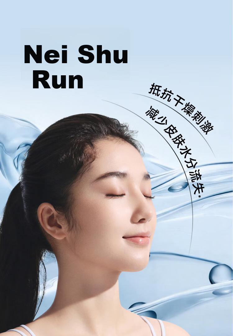 Beneunder Skin Barrier Protective Sunscreen Mask Face Shield Spring Summer Soothing Sensitive Skin Medical Breathable Anti-Dryness Deodorizing Blue 36