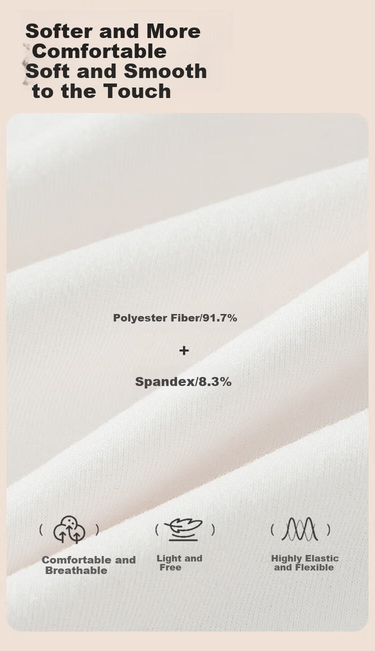 Urban Beauty Camellia Moisturizing Semi-Turtleneck Fleece-Lined Long Sleeve Base Layer Top for Women Autumn Winter High Elastic Soft Inner Wear 6