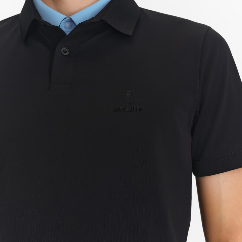 Biyinlefen Golf [Cooling Technology Fabric] 2026 Spring New Men's Sports Casual Stretch Comfortable Skin-friendly Short Sleeve Polo Shirt
