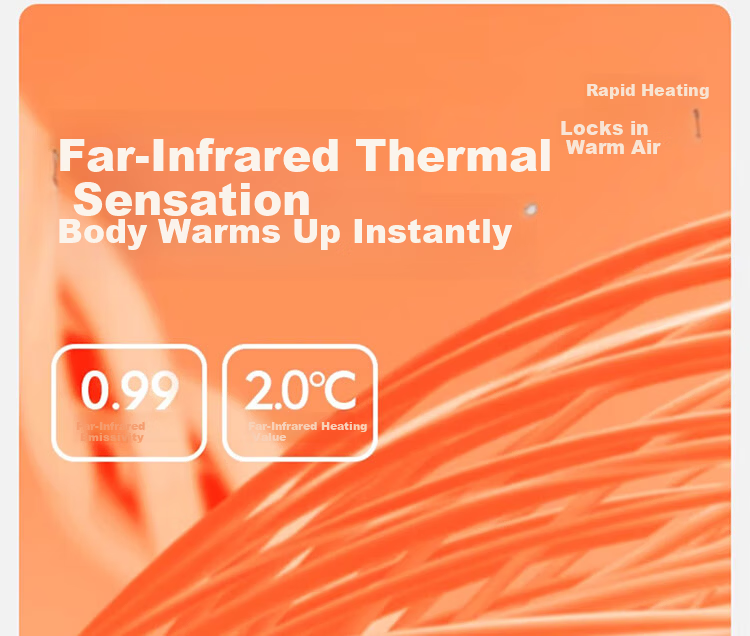LangSha Men's Thermal Underwear Wool Silk Adjustable AB Side Comfortable Breathable Antibacterial Heating Thin Base Layer Pants Winter 6