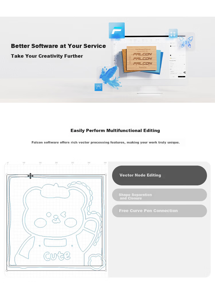 Creality 3D A1 Laser Engraving Machine Small Handheld Marking Coding Carving Device Fully Automatic 3D Printer 14