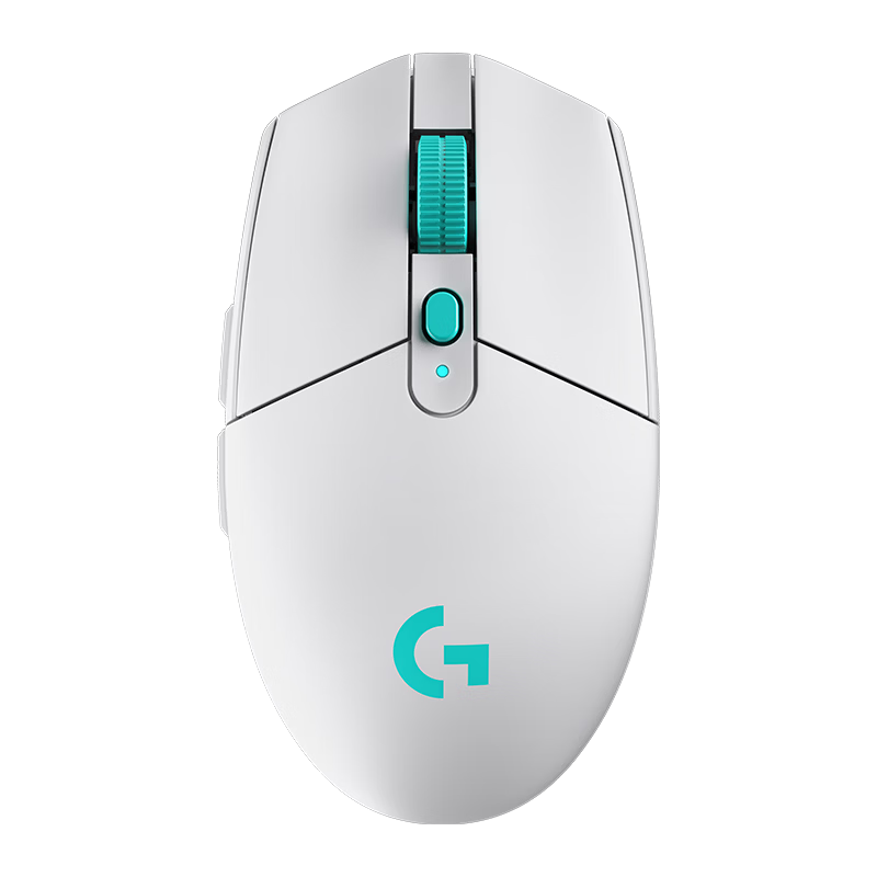 G G304X Second Shark - White Wireless Mouse Lightweight Gaming Mouse Triangular FPS Valorant Essential