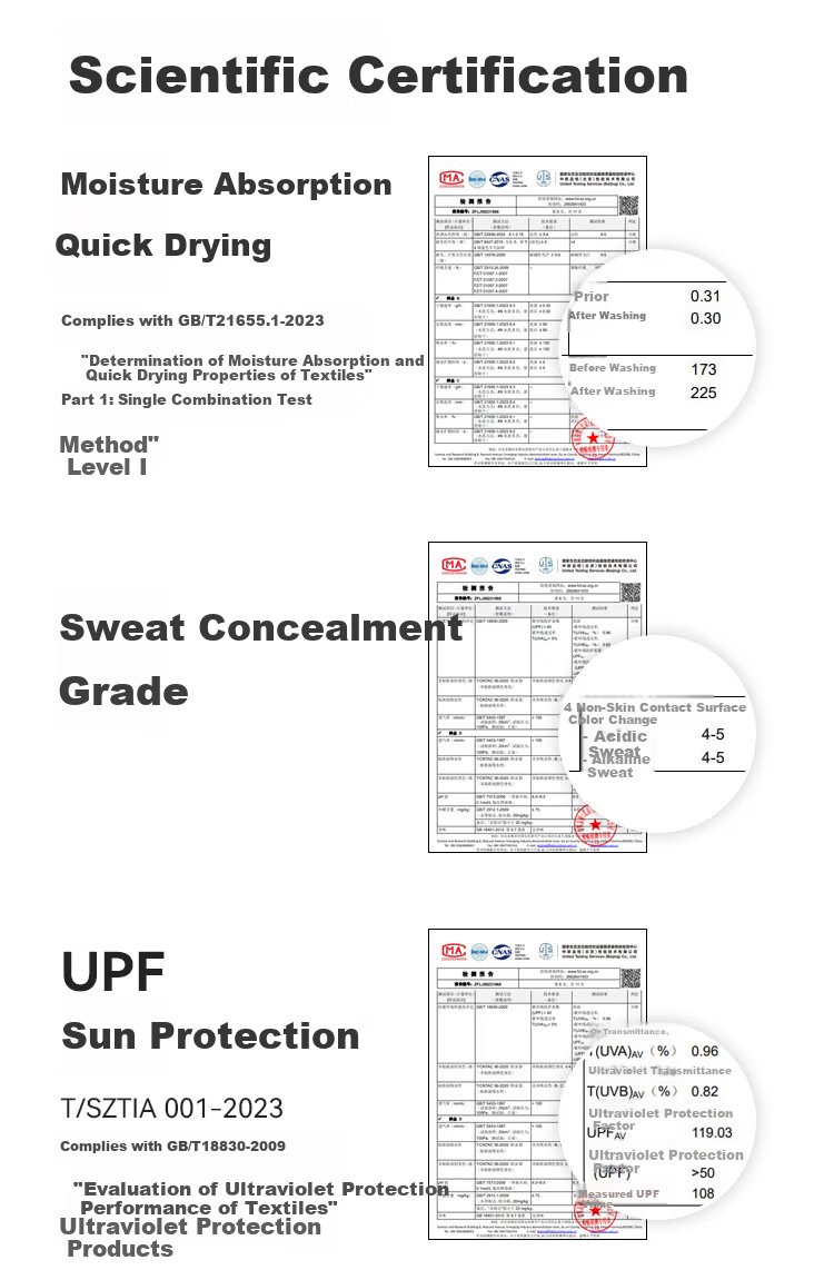 JD Original 300 Sun Protection Quick-Dry Summer Sports T-Shirt, Men's Polo Shirt, Casual Running Short Sleeve, Gray Blue - Upgraded Version, M 22